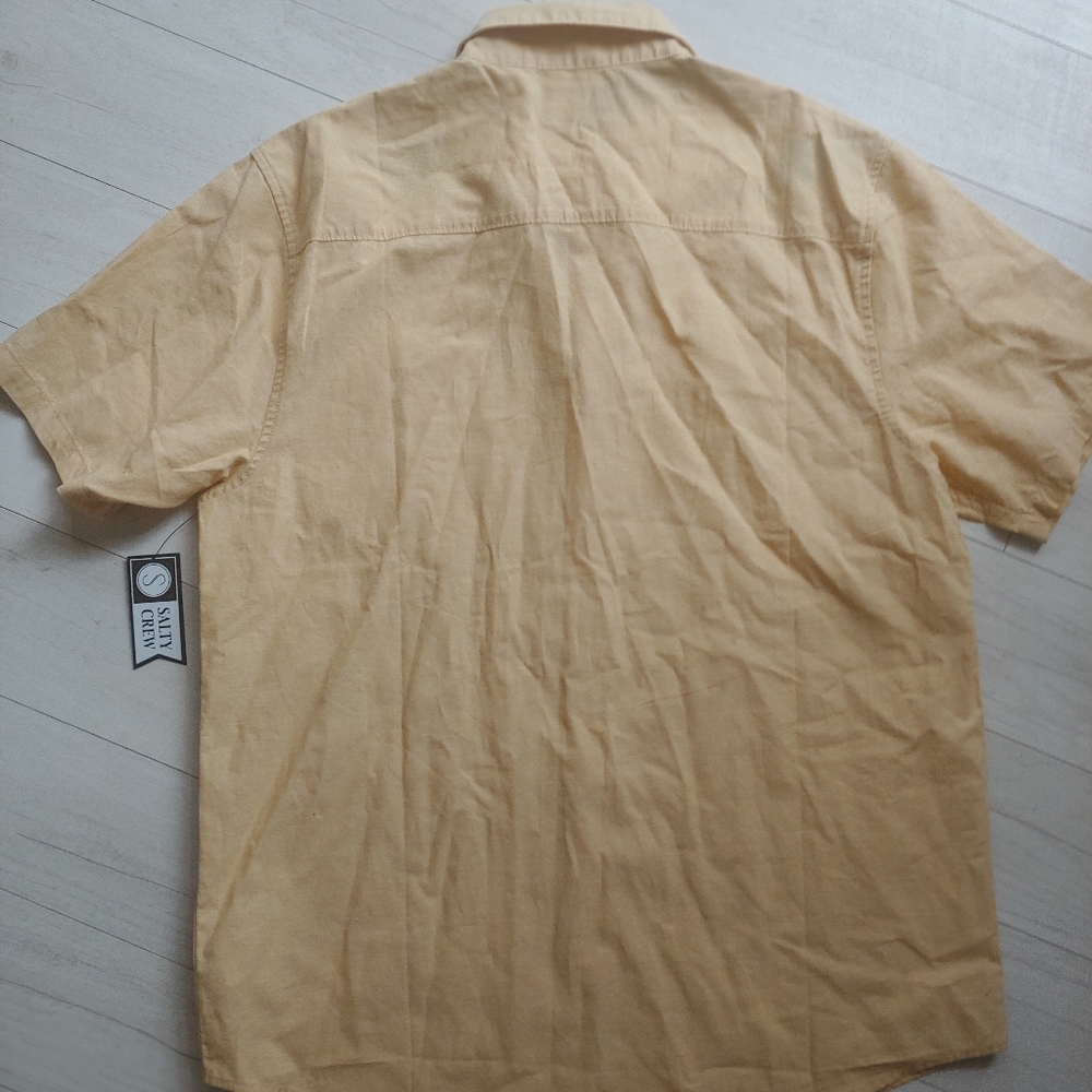 Salty Crew NEW mens Woven Button Down Shirt - Picture 8 of 9